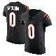 ＃0 Men's Raymond Jackson Black Elite Cincinnati Bengals Team Color Vapor Untouchable Jersey