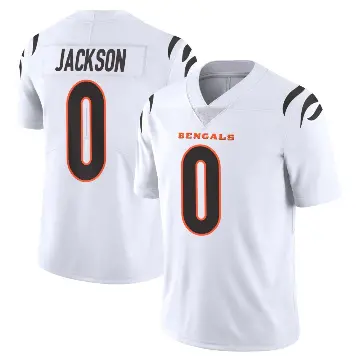 ＃0 Men's Raymond Jackson White Limited Cincinnati Bengals Vapor Untouchable Jersey