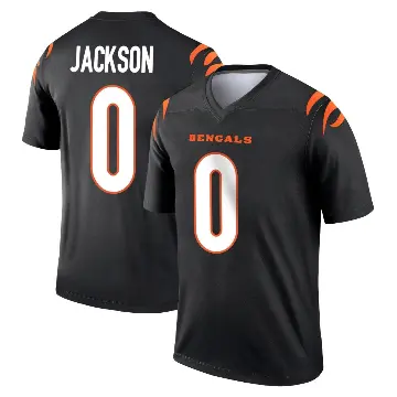 ＃0 Youth Raymond Jackson Black Legend Cincinnati Bengals Jersey