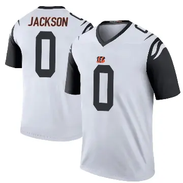 ＃0 Youth Raymond Jackson White Legend Cincinnati Bengals Color Rush Jersey