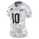 ＃10 Women's Payton Thorne Arctic Camo Limited Cincinnati Bengals 2024 Salute to Service Jersey