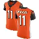 ＃11 Men's Logan Woodside Orange Elite Cincinnati Bengals Alternate Vapor Untouchable Jersey