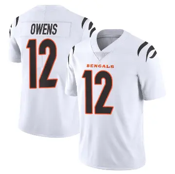 ＃12 Youth Rashod Owens White Limited Cincinnati Bengals Vapor Untouchable Jersey