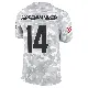 ＃14 Youth Mac Hippenhammer Arctic Camo Limited Cincinnati Bengals 2024 Salute to Service Jersey