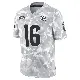 ＃16 Men's Jamoi Mayes Arctic Camo Limited Cincinnati Bengals 2024 Salute to Service Jersey
