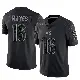 ＃16 Men's Jamoi Mayes Black Limited Cincinnati Bengals Reflective Jersey