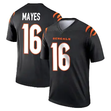 ＃16 Youth Jamoi Mayes Black Legend Cincinnati Bengals Jersey