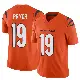 ＃19 Youth Kendric Pryor Orange Limited Cincinnati Bengals Vapor F.U.S.E. Jersey