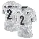 ＃2 Youth Evan McPherson Arctic Camo Limited Cincinnati Bengals 2024 Salute to Service Jersey