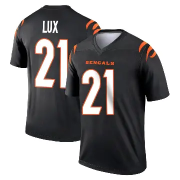 ＃21 Youth Bralyn Lux Black Legend Cincinnati Bengals Jersey
