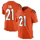 ＃21 Youth Bralyn Lux Orange Limited Cincinnati Bengals Vapor Untouchable Jersey