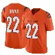 ＃22 Youth Geno Stone Orange Limited Cincinnati Bengals Vapor F.U.S.E. Jersey