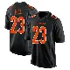 ＃23 Youth Dax Hill Black Game Cincinnati Bengals Fashion Jersey