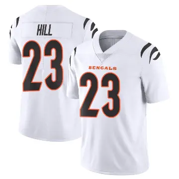 ＃23 Youth Dax Hill White Limited Cincinnati Bengals Vapor Untouchable Jersey