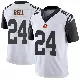 ＃24 Men's Vonn Bell White Limited Cincinnati Bengals Color Rush Vapor Untouchable Jersey
