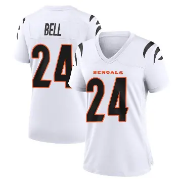 ＃24 Women's Vonn Bell White Game Cincinnati Bengals Jersey