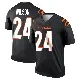 ＃24 Youth Marco Wilson Black Legend Cincinnati Bengals Jersey