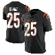 ＃25 Youth Chris Evans Black Limited Cincinnati Bengals Team Color Vapor Untouchable Jersey