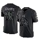 ＃25 Youth Tahj Brooks Black Limited Cincinnati Bengals Reflective Jersey