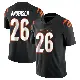 ＃26 Men's Tycen Anderson Black Limited Cincinnati Bengals Team Color Vapor Untouchable Jersey