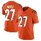 ＃27 Youth Jordan Battle Orange Limited Cincinnati Bengals Vapor Untouchable Jersey
