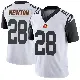 ＃28 Men's Josh Newton White Limited Cincinnati Bengals Color Rush Vapor Untouchable Jersey