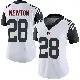 ＃28 Women's Josh Newton White Limited Cincinnati Bengals Color Rush Vapor Untouchable Jersey