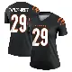 ＃29 Women's Cam Taylor-Britt Black Legend Cincinnati Bengals Jersey