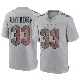 ＃33 Men's Daijahn Anthony Gray Game Cincinnati Bengals Atmosphere Fashion Jersey