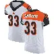 ＃33 Men's Daijahn Anthony White Elite Cincinnati Bengals Vapor Untouchable Jersey