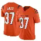＃37 Men's PJ Jules Orange Limited Cincinnati Bengals Vapor F.U.S.E. Jersey