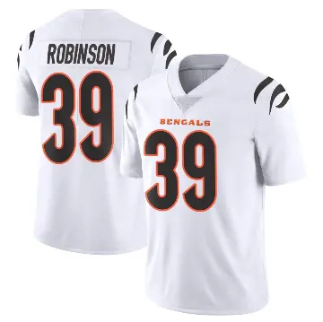 ＃39 Men's Lance Robinson White Limited Cincinnati Bengals Vapor Untouchable Jersey