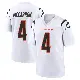 ＃4 Youth AJ McCarron White Game Cincinnati Bengals Jersey