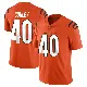 ＃40 Men's Quali Conley Orange Limited Cincinnati Bengals Vapor Untouchable Jersey