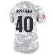 ＃40 Women's Micah Abraham Arctic Camo Limited Cincinnati Bengals 2024 Salute to Service Jersey