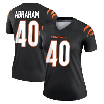 ＃40 Women's Micah Abraham Black Legend Cincinnati Bengals Jersey
