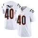 ＃40 Youth Quali Conley White Limited Cincinnati Bengals Vapor Untouchable Jersey