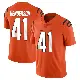 ＃41 Men's Trayvon Henderson Orange Limited Cincinnati Bengals Vapor Untouchable Jersey