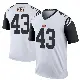 ＃43 Youth Jaylen Key White Legend Cincinnati Bengals Color Rush Jersey