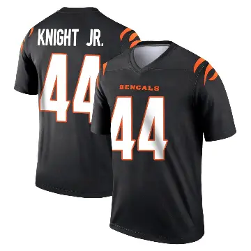 ＃44 Men's Demetrius Knight Jr. Black Legend Cincinnati Bengals Jersey