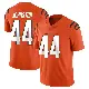 ＃44 Youth Clay Johnston Orange Limited Cincinnati Bengals Vapor Untouchable Jersey