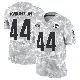 ＃44 Youth Demetrius Knight Jr. Arctic Camo Limited Cincinnati Bengals 2024 Salute to Service Jersey