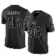 ＃46 Men's Clark Harris Black Limited Cincinnati Bengals Reflective Jersey