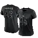 ＃46 Women's Clark Harris Black Limited Cincinnati Bengals Reflective Jersey