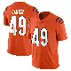 ＃49 Youth Barrett Carter Orange Limited Cincinnati Bengals Vapor Untouchable Jersey