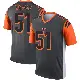 ＃51 Youth Isaiah Thomas Legend Cincinnati Bengals Silver Jersey