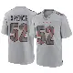 ＃52 Men's Noah Spence Gray Game Cincinnati Bengals Atmosphere Fashion Jersey