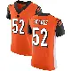 ＃52 Men's Noah Spence Orange Elite Cincinnati Bengals Alternate Vapor Untouchable Jersey