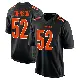 ＃52 Youth Cedric Johnson Black Game Cincinnati Bengals Fashion Jersey