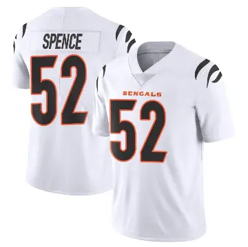 ＃52 Youth Noah Spence White Limited Cincinnati Bengals Vapor Untouchable Jersey